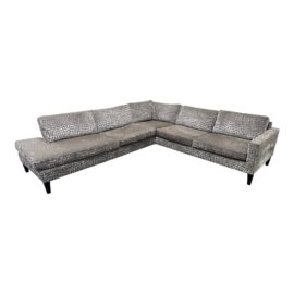 Plantation Custom Design Two Piece Sectional. Original Price: $7,600