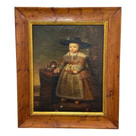 Trevor James for Design & Interiors Reproduction "Portrait of a Little Boy"