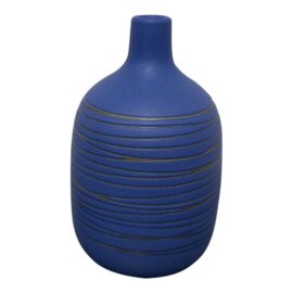 Handcrafted Blue Single Stem Vase
