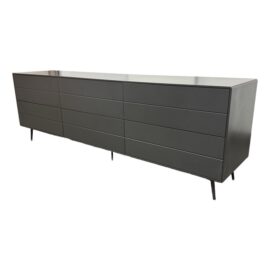 BoConcept Fermo Six Drawer Dresser. Original Price: $2,650