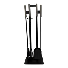 Pilgrim Modern Fireplace Tools Set
