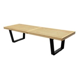 George Nelson for Herman Miller Nelson Platform Bench. Original Price: $2,100