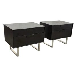 Blu Dot Series 11 Nightstands, Pair. Original Price: $1,750