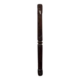 Antique Structural Single Bed Frame Post