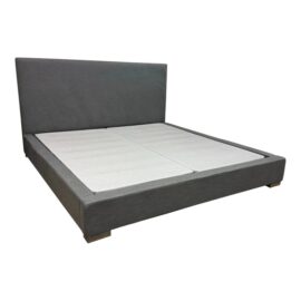 Eastern King Restoration Hardware Modena Bed Frame. Original Price: $3,650