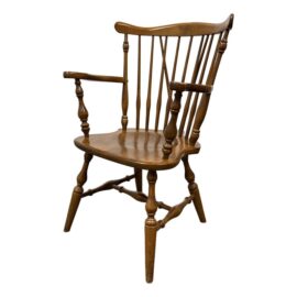 Vintage Ethan Allen Duxbury Windsor Arm Chair