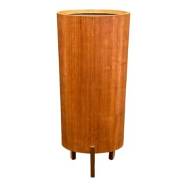 Circa 2003 Charles Valcourt Exotica Bentwood Lantern Lamp