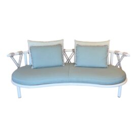 NEW Patricia Urquiola for Cassina Trampoline Linear Two Seater Sofa. Original Price: $12,210