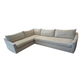 Duke Two Piece Sectional by Verellen. Original Price: $16,830