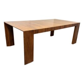 NEW Wettstein Hannes for Cassina El Dom Santos Rosewood Table. Original Price: $13,000