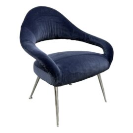 NEW Gastone Rinaldi for Poltrona Frau Letizia Armchair. Original Price: $3,560