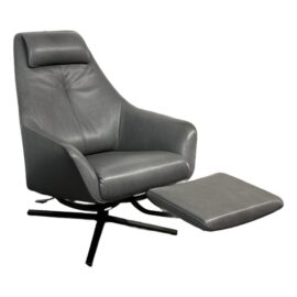 NEW Christian Werner for De Sede Ds-277 Reclining Armchair. Original Price: $9,585