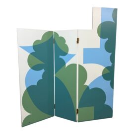NEW Giacomo Balla for Cassina Paravento Balla Three Panel Screen. Original Price: $12,730