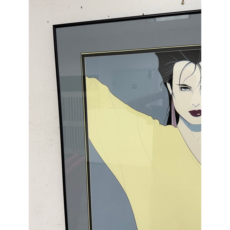 Circa 1980's Patrick Nagel 