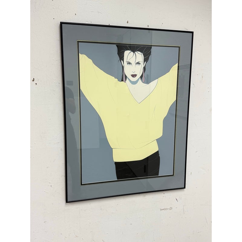 Circa 1980's Patrick Nagel 