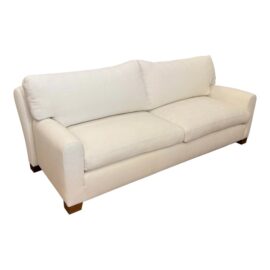 John Hutton for Donghia Custom Transitional Sofa. Original Price: $15,000