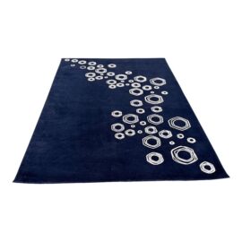 NEW 6ft6in × 9ft10in Ilaria Marelli Cappellini Cirkel Area Rug. Orig. Price: $5,500