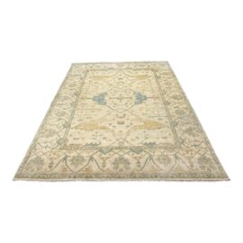 8ft1in × 10ft1in Antique Style Turkish Weave Oushak Area Rug. Original Price: $10,000
