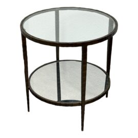 Crate & Barrel Clairmont Side Table. Original Price: $500