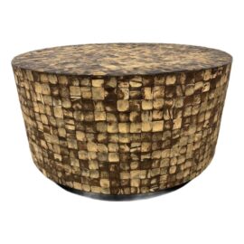 Benchcrest Sherlyn Drum Coffee Table