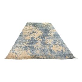 10ft8 in × 15ft9in Custom Bamboo Silk + Wool Area Rug. Original Price: $24,000