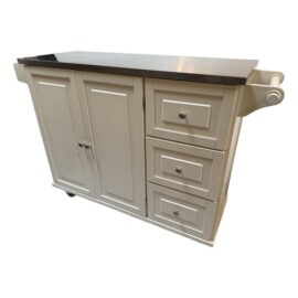 Homestyles Dolly Madison Kitchen Mobile Island. Original Price: $300