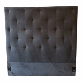 Queen Size West Elm Emmett Diamond Tufted Headboard. Original Price: $800