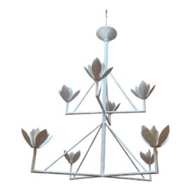 Paul Ferrante Marina Chandelier. Original Price: $7,000