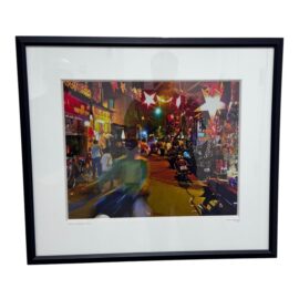 Jerry Szymczak "Xmas in Hyperbaad, India" Photograph, Original