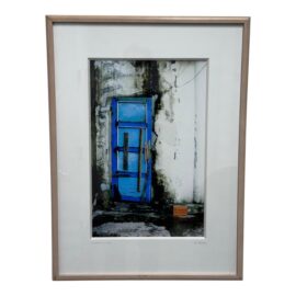 Jerry Szymczak Blue Door, "Hoi An" Vietnam Photograph, Original