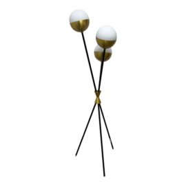 Jonathan Adler Caracas Tripod Floor Lamp. Original Price: $1,350