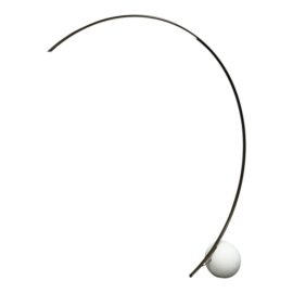 Bontempi Circle Modern Arc Floor Lamp. Original Price: $3,700