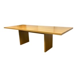 Design Within Reach Gather Dining Table, Oak. Original Price: $7,000