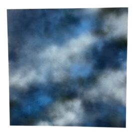 Circa 2025 John Fenton Abstract Original Painting, Signed. Original Price: $1,440