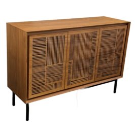 Crate & Barrel Keenan Teak Credenza. Original Price: $1,900