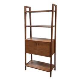 Article Krossa Tall Walnut Bookshelf. Original Price: $800