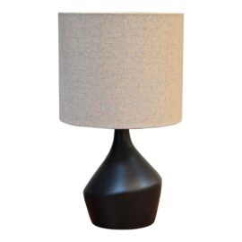 West Elm Asymmetry Ceramic Table Lamp. Original Price: $150