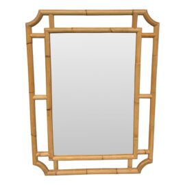 Serena & Lily Oja Bamboo Wall Mirror. Original Price: $1,000