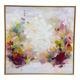 Svitlana Martynjuk for West Elm "Breathe" Print, Framed. Original Price: $800
