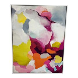 Mya Bessette for West Elm Infusion No. 2 Framed Wall Art. Original Price: $420