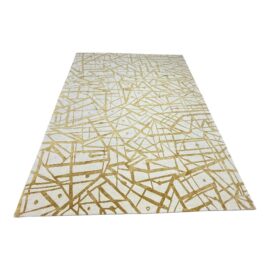 7ft 1in × 9ft 11in Brian O'Hara for Erik Lindström Masar Wool + Silk Area Rug. Original Price: $8,800