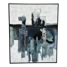 Edward View for Cb2 Bassett Art Print, Framed