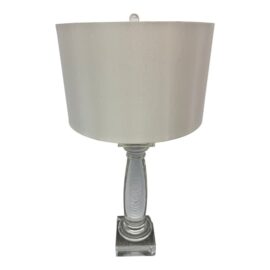 Restoration Hardware Crystal Column Table Lamp