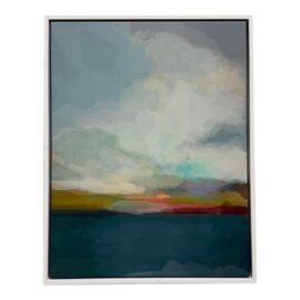 Alison Jerry for West Elm "Morning Walk I I" Art Print, Framed. Original Price: $200