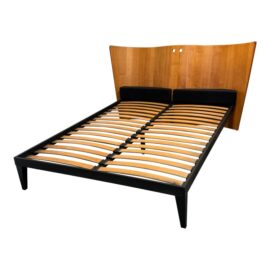 Queen Size Horm Nos Cherry Bed Frame. Original Price: $3,000