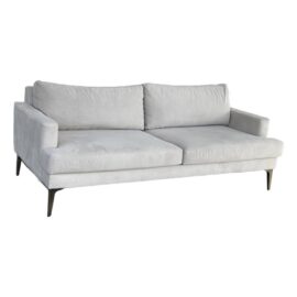 West Elm Andes Sofa in Performance Velvet. Original Price: $1,500