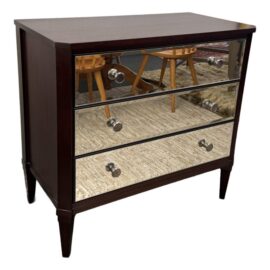 Ethan Allen Veronica Mirrored Chest.Original Price : $1,770