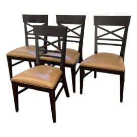 Ethan Allen Blake Chairs, Set of Four. Original Price: $2,000