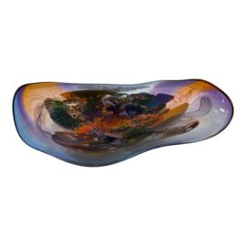Wes Hunting Colorfield Collection Millefiore Art Glass