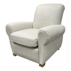 Restoration Hardware 1920's Parisian Club Recliner. Original Price: $6,395